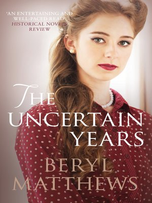 cover image of The Uncertain Years